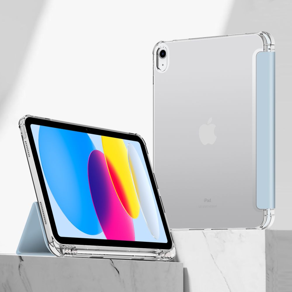 Etui Tech-Protect SC Pen Hybrid do iPad 10.9 2022, jasnoniebieskie.
